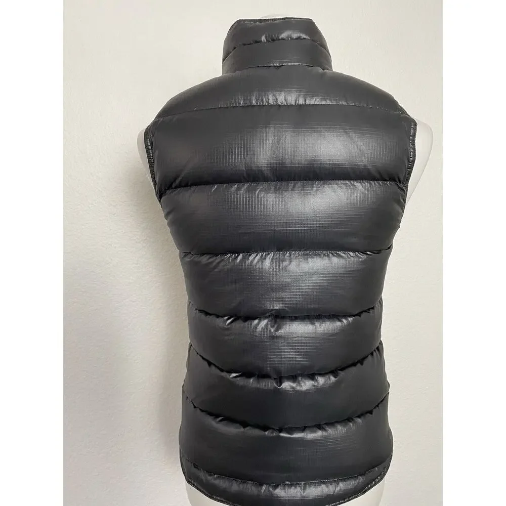 J. Crew Vest Puffer Women XXS Quilted Zip Front Down Feathers Heritage Layering‎